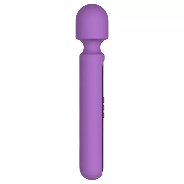 Engily Ross Aura - vibrator med uppladdningsbar massagefunktion - lila
