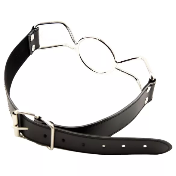 Latetobed - munöppnare - justerbar rem - svart