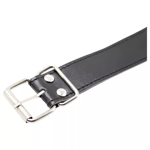 Latetobed - munöppnare - justerbar rem - svart