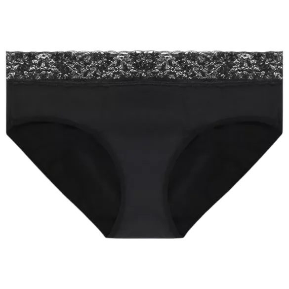 Adalet Natura Super - menstruationstrosa - svart