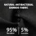 Adalet Natura Super - menstruationstrosa - svart