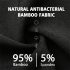 Adalet Natura Super - mensunderkläder (svart) - XL