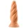Max & Co Felix - skruvad analplugg - 15 cm (natur)