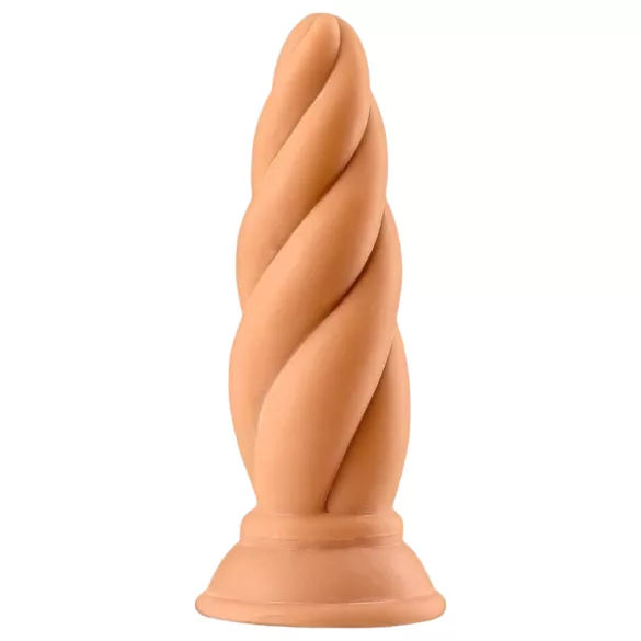 Max & Co Felix - skruvad analplugg - 15 cm (natur)