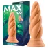 Max & Co Felix - skruvad analplugg - 15 cm (natur)