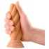 Max & Co Felix - skruvad analplugg - 15 cm (natur)