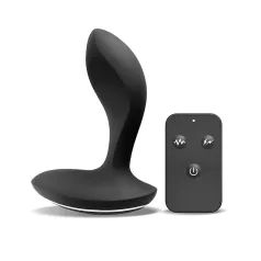   INTOYOU Herrules - analvibrator med elektrostimulering - svart