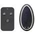 INTOYOU Herrules - analvibrator med elektrostimulering - svart
