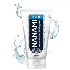 Nanami Tour - vattenbaserat glidmedel (50 ml)