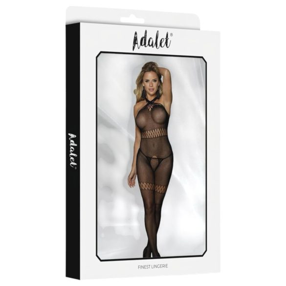 Adalet Kona - öppen nätoverall - (svart)