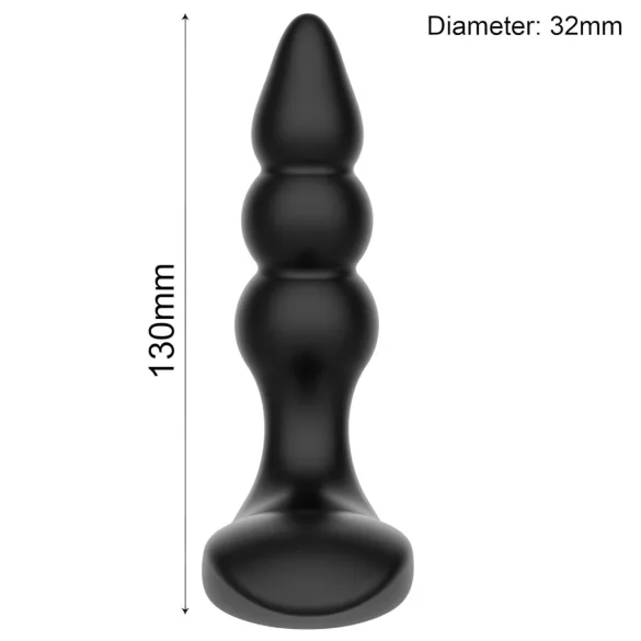 AfterDark - prostatavibrator - svart