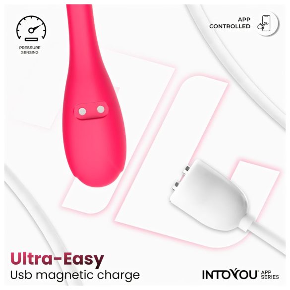 INTOYOU - Kegelkulor vibrator duo - Smart fjärrkontroll - Rosa
