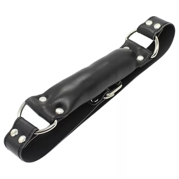 Latetobed - bitgag med vaddering - svart