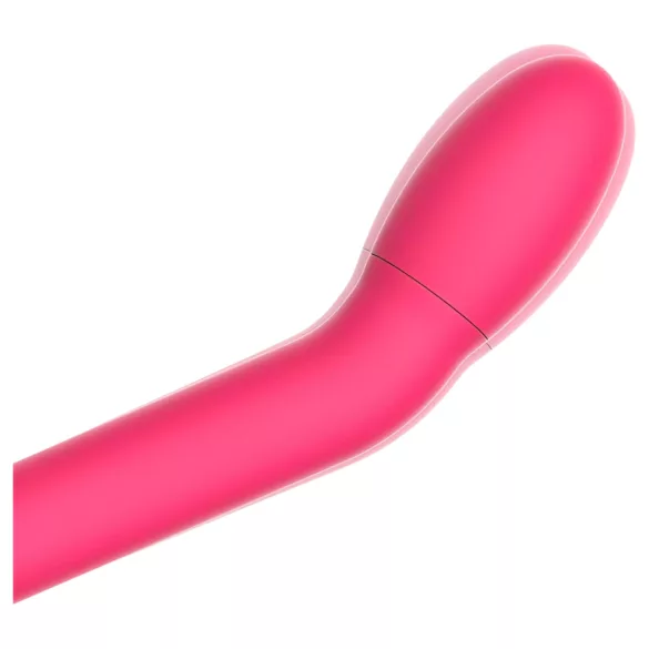 Adalet Gently - G-punkts- och prostatavibrator - appstyrd silikon rosa