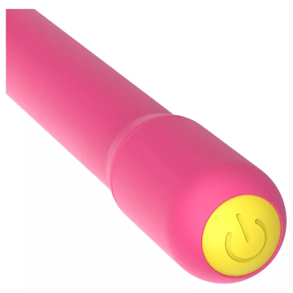 Adalet Gently - G-punkts- och prostatavibrator - appstyrd silikon rosa