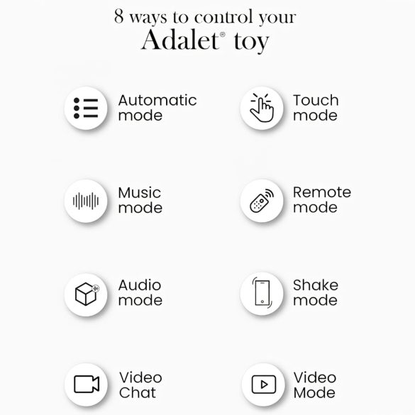 Adalet Gently - G-punkt och prostatavibrator - uppladdningsbar - lila