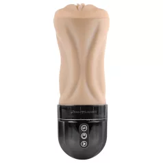 Zero Tolerance - masturbator med sug och vibration - natur