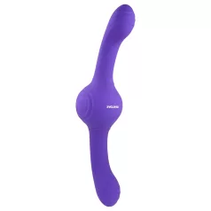   Evolved - dubbel vibrator med roterande funktion - uppladdningsbar lila