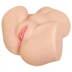   Zero Tolerance - onanitorso med Riley Reid - realistisk hudfärg