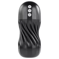   Playboy Solo Stroker - uppladdningsbar sugande svart masturbator