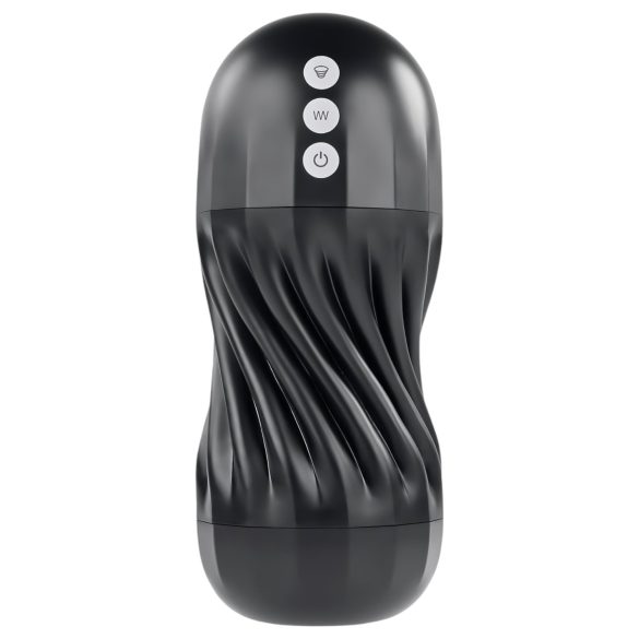 Playboy Solo Stroker - uppladdningsbar sugande svart masturbator