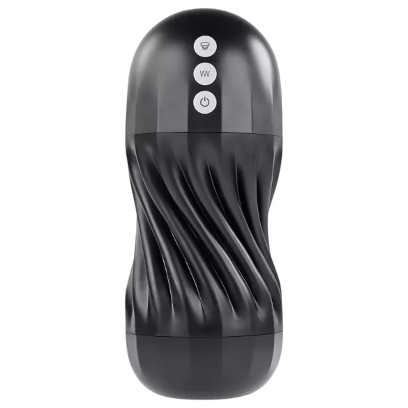 Playboy Solo Stroker - uppladdningsbar sugande svart masturbator