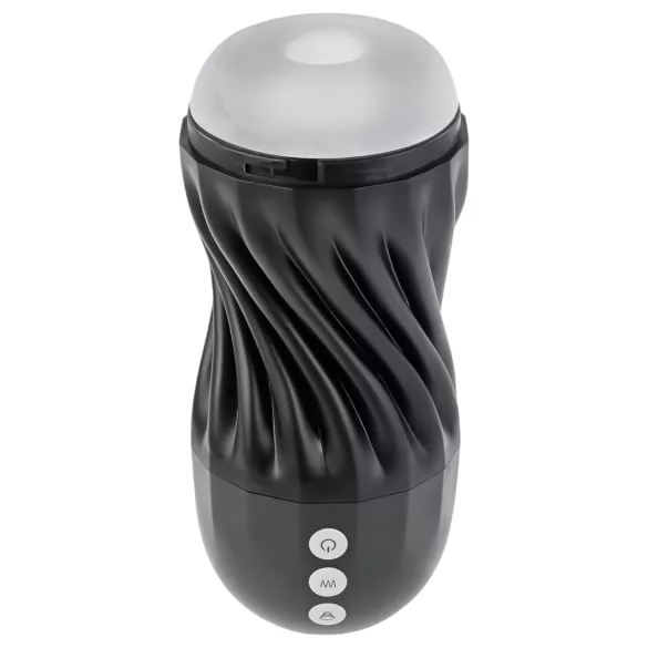 Playboy Solo Stroker - uppladdningsbar sugande svart masturbator