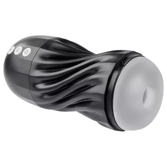 Playboy Solo Stroker - uppladdningsbar sugande svart masturbator