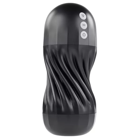 Playboy Solo Stroker - uppladdningsbar sugande svart masturbator