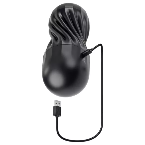 Playboy Solo Stroker - uppladdningsbar sugande svart masturbator