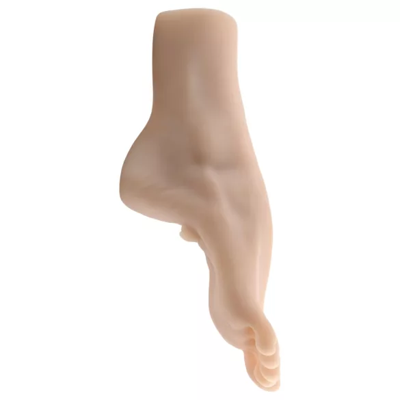 Zero Tolerance Pussy Footin - fotformad konstgjord vagina (hudfärgad)