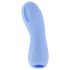Evolved - strukturerad fingervibrator (blå)