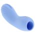 Evolved - strukturerad fingervibrator (blå)