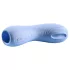Evolved - finger vibrator - texturerad - blå