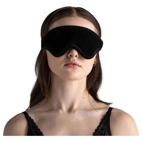 Liberator LoveBlind - justerbar, ljusblockerande ögonmask (svart)