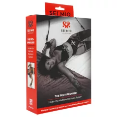 Sei Mio - sängfäste bondage set - svart