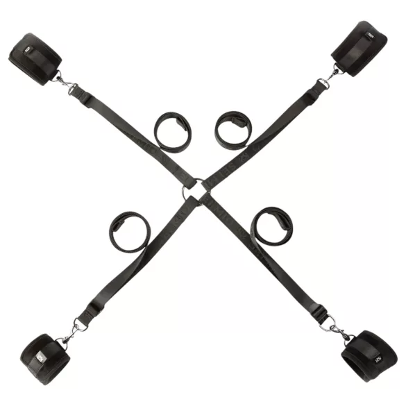 Sei Mio - sängfäste bondage set - svart