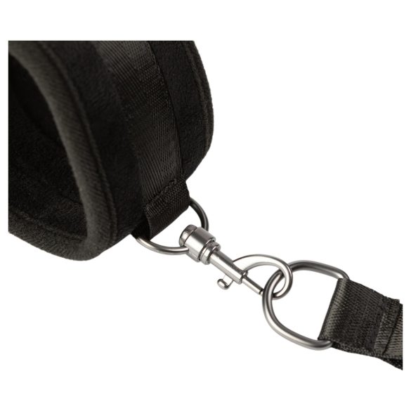 Sei Mio - bondage set med fot- och handledsbojor - svart