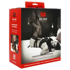 Sei Mio - sexpositionerare - justerbar - svart