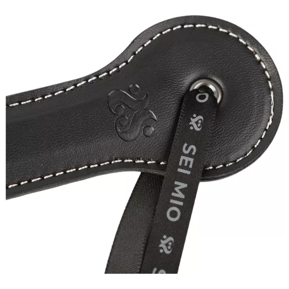 Sei Mio - paddel med text - svart