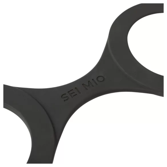 Sei Mio - handbojor - silikon - M - svart