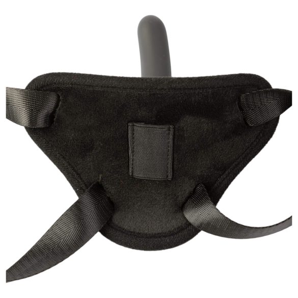 Sei Mio - strap-on dildo med sele - 12,5 cm - svart