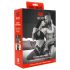 Sei Mio - Strap-on dildoset - 15 cm (svart)