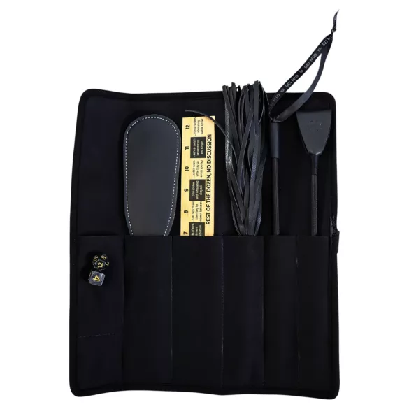 Sei Mio - BDSM kit - 5 delar - svart