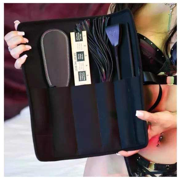 Sei Mio - BDSM kit - 5 delar - svart