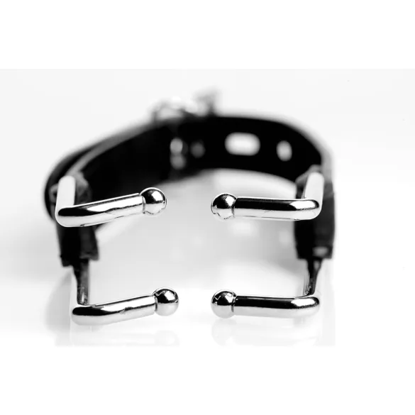 XR Brands - Strict - munhake (svart-silver)