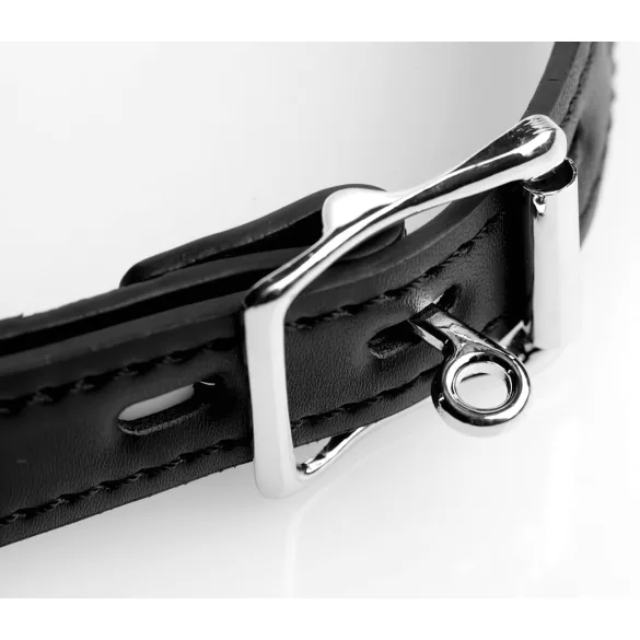 XR Brands - Strict - munhake (svart-silver)
