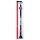 Hosed Swirl - tunn analdildo - 18 cm - svart