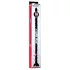 Hosed Swirl - tunn analdildo - 18 cm - svart