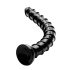 Hosed Swirl Tchick Analorm 18 - analdildo (svart)